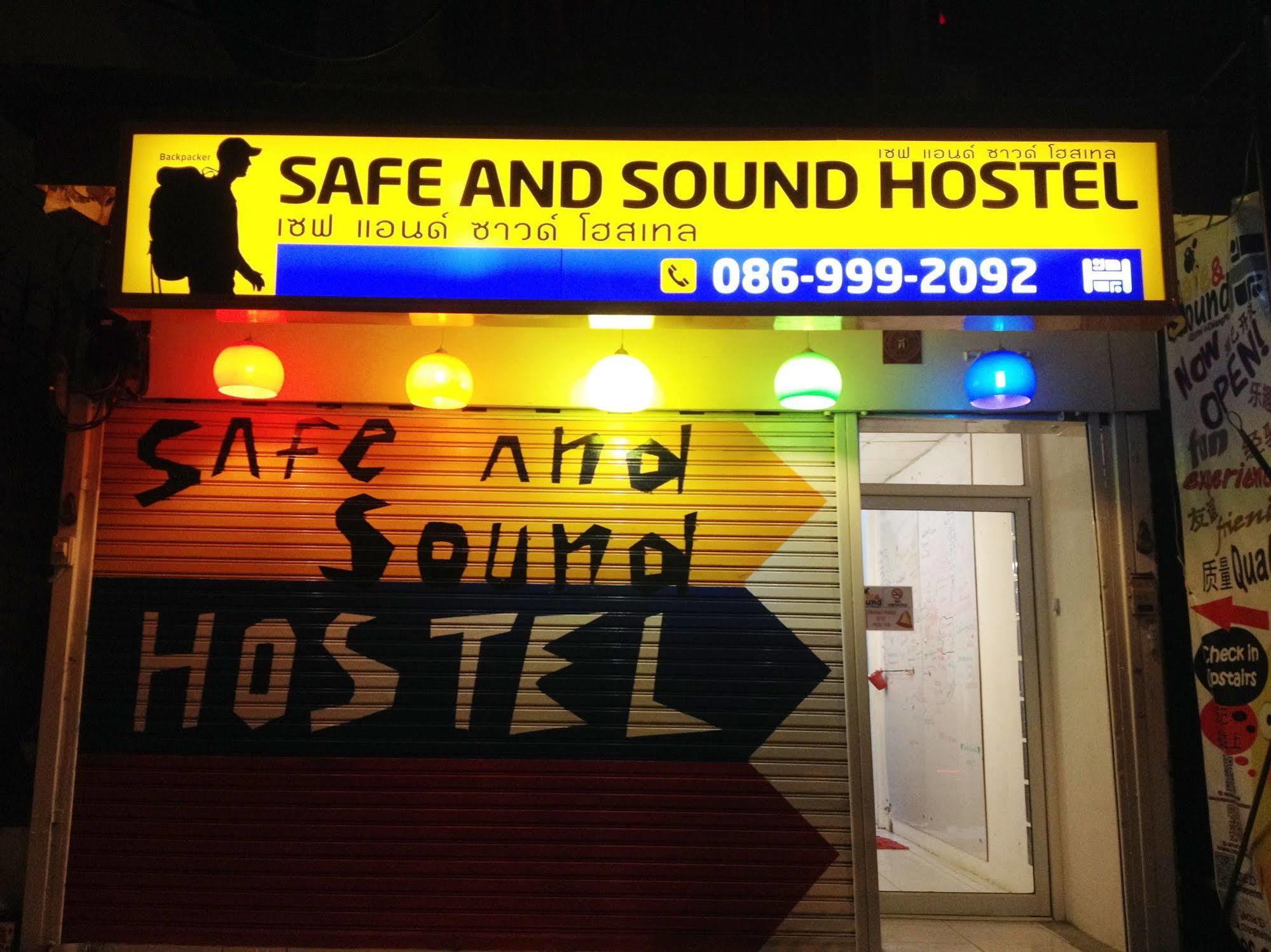 Safe And Sound Hostel Csiangmaj Kültér fotó