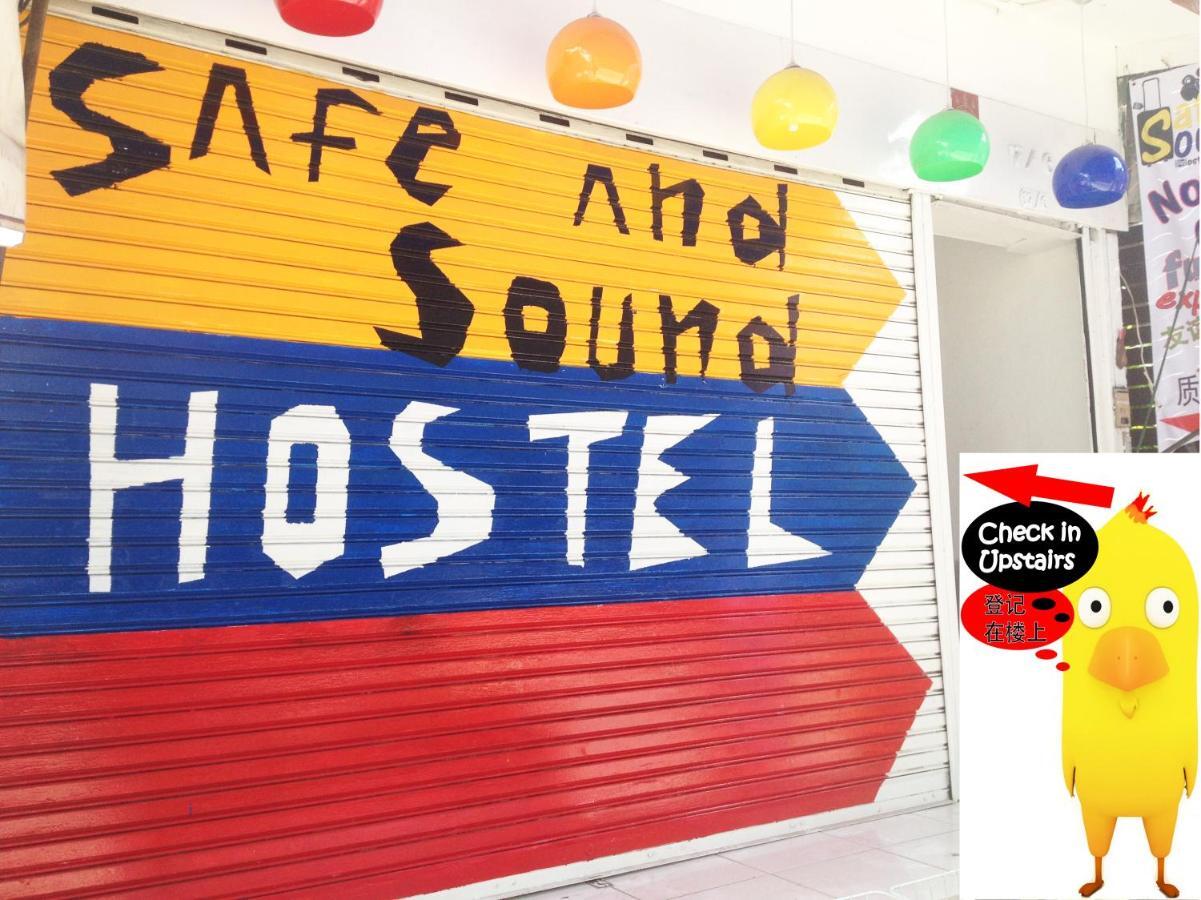 Safe And Sound Hostel Csiangmaj Kültér fotó